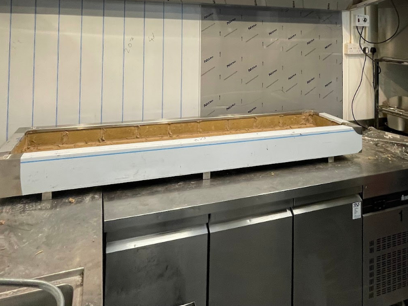 Charcoal Grill Without Canopy Section