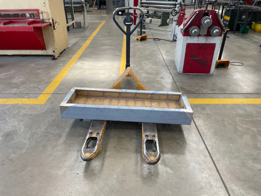 Charcoal Grill Without Canopy Section